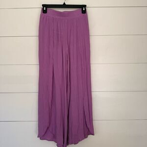 Hydraulic Women’s Small Purple Split Leg Pants